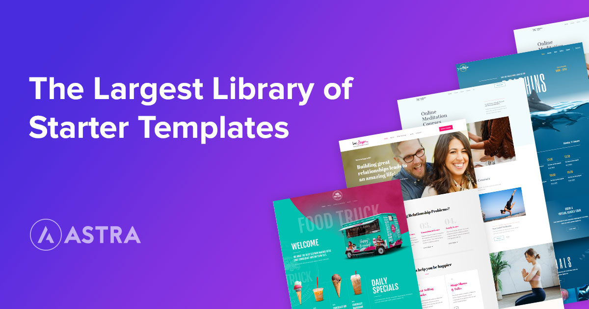 StarterTemplates
