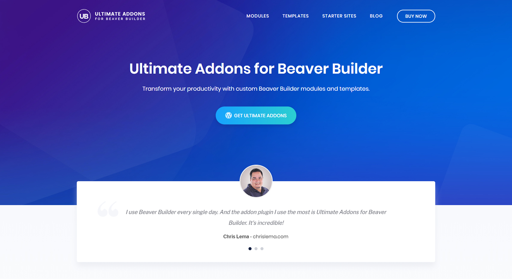 UltimateAddonsforBeaverBuilder