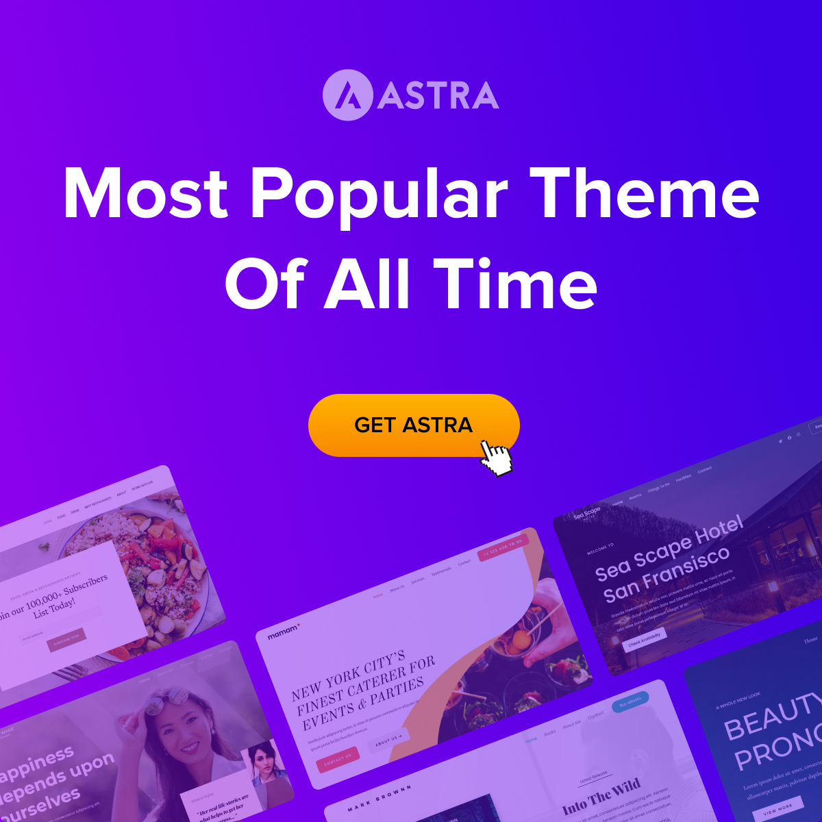 Astra, Most Popular Theme Of All Time